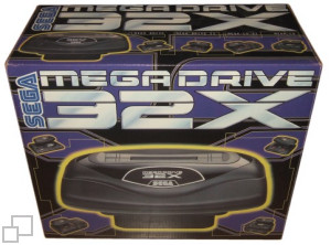 PAL/SECAM Mega Drive 32X Box