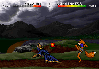 32X Screenshot