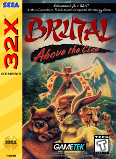 32X Cover