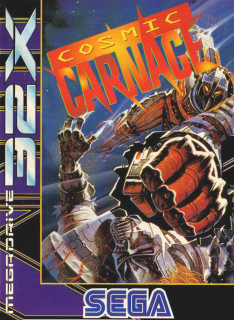 32X Cover
