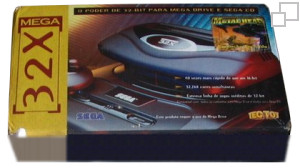 PAL-M Brazilian Tec Toy Mega 32X Metal Head Bundle