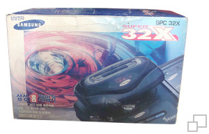 Korean Samsung Super 32X