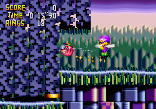 Knuckles´ Chaotix (32X) Chaotix