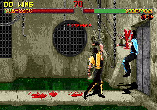 Mortal Kombat II (32X) Mortal Kombat 2