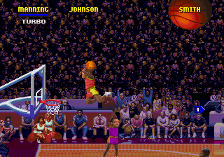 NBA Jam: Tournament Edition (32X) NBA Jam: TE