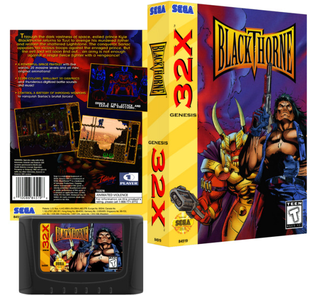 Blackthorne USA 32X Pack USA Cover