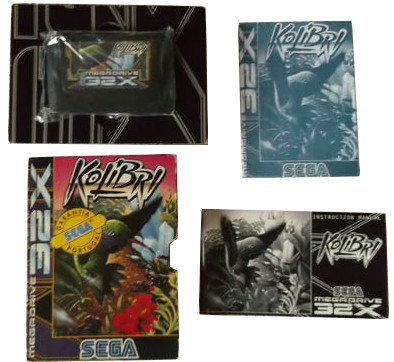 32X Portuguese Sticker/Manual Version