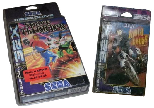 32X PAL Blister Pack