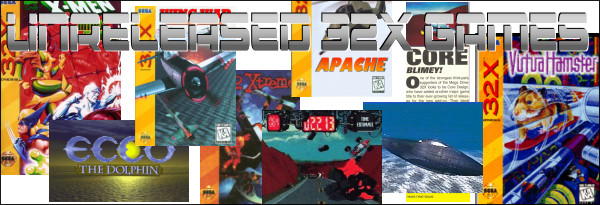 SEGA 32X Special