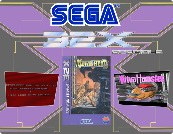 SEGA 32X Specials