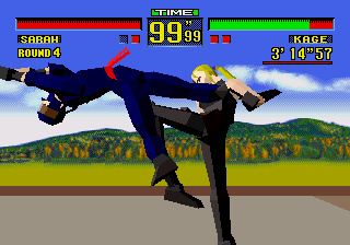 Virtua Fighter (32X) Virtua Fighter