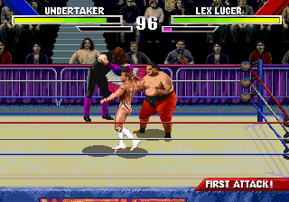 WWF Wrestlemania: The Arcade Game (32X) WWF Wrestlemania