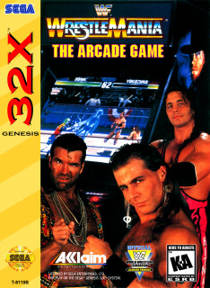 32X Cover